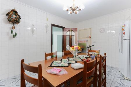 Sala de jantar de casa à venda com 3 quartos, 178m² em Santana, São Paulo