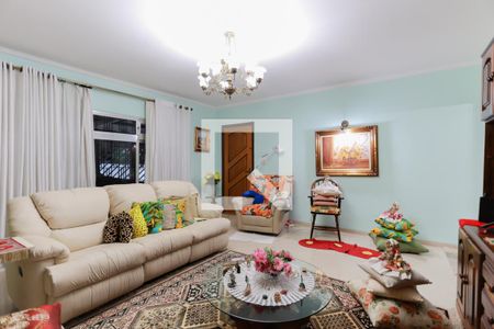 Sala de estar de casa à venda com 3 quartos, 178m² em Santana, São Paulo