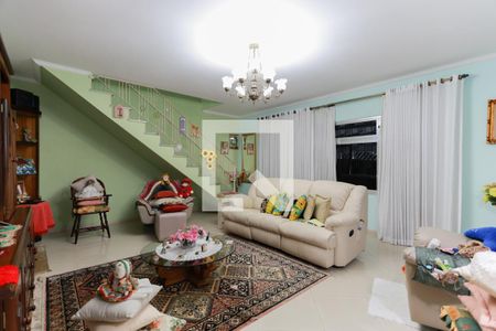 Sala de estar de casa à venda com 3 quartos, 178m² em Santana, São Paulo