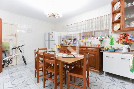 Sala de jantar de casa à venda com 3 quartos, 178m² em Santana, São Paulo