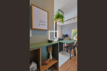 Entrada de apartamento à venda com 1 quarto, 55m² em Funcionários, Belo Horizonte