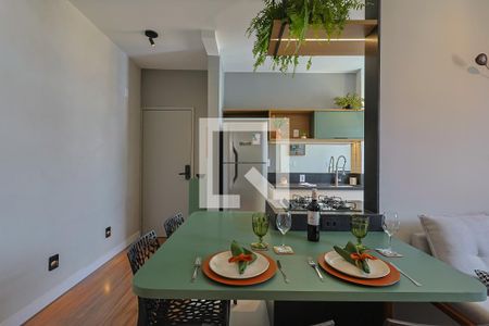 Sala de apartamento à venda com 1 quarto, 55m² em Funcionários, Belo Horizonte