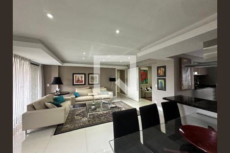 Sala de apartamento para alugar com 2 quartos, 43m² em Alphaville Industrial, Barueri