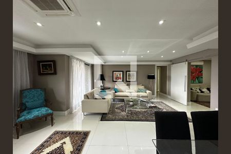 Sala de apartamento para alugar com 2 quartos, 43m² em Alphaville Industrial, Barueri