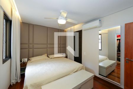 QUARTO1 de apartamento à venda com 4 quartos, 146m² em Belvedere, Belo Horizonte