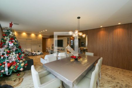 SALA de apartamento à venda com 4 quartos, 146m² em Belvedere, Belo Horizonte