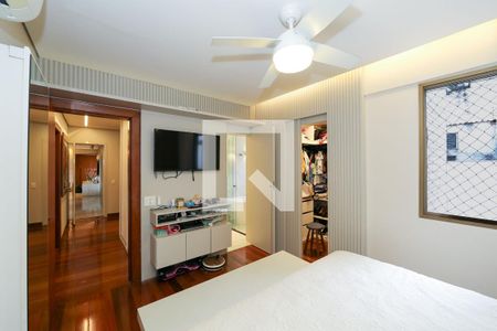 QUARTO1 de apartamento à venda com 4 quartos, 146m² em Belvedere, Belo Horizonte
