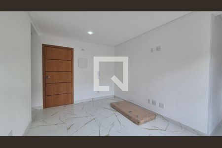Sala  de apartamento para alugar com 2 quartos, 50m² em Vila Alice, Santo André
