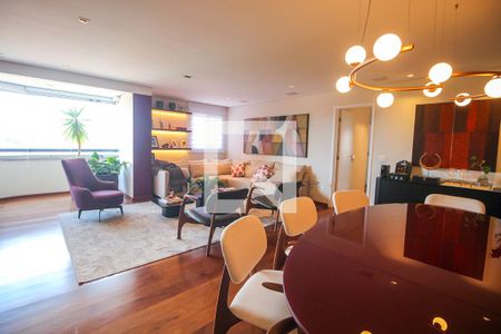 Sala de apartamento à venda com 3 quartos, 150m² em Jardim Colombo, São Paulo