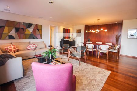 Sala de apartamento à venda com 3 quartos, 150m² em Jardim Colombo, São Paulo