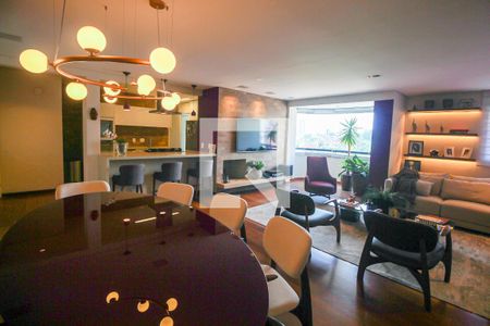 Sala de apartamento à venda com 3 quartos, 150m² em Jardim Colombo, São Paulo