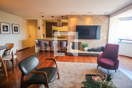 Sala de apartamento à venda com 3 quartos, 150m² em Jardim Colombo, São Paulo