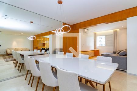 Sala de apartamento para alugar com 3 quartos, 154m² em Vila da Serra, Nova Lima