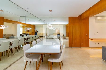 Sala de apartamento para alugar com 3 quartos, 154m² em Vila da Serra, Nova Lima