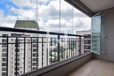 Varanda de apartamento para alugar com 3 quartos, 70m² em Vila Suzana, São Paulo
