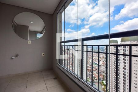 Varanda de apartamento para alugar com 3 quartos, 70m² em Vila Suzana, São Paulo