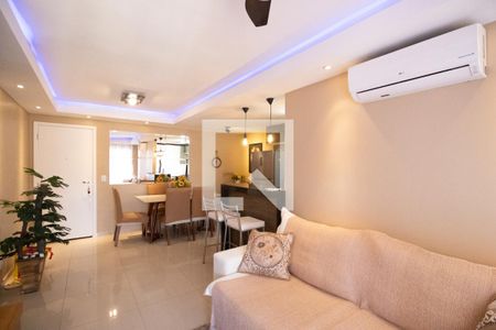 Sala de apartamento à venda com 2 quartos, 66m² em Taquara, Rio de Janeiro