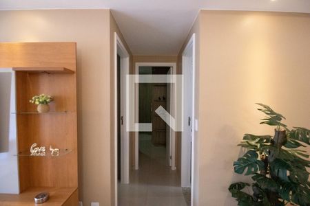 Sala - Corredor de apartamento à venda com 2 quartos, 66m² em Taquara, Rio de Janeiro