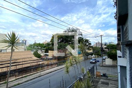 Vista da Varanda da Sala de apartamento para alugar com 4 quartos, 150m² em Sagrada Família, Belo Horizonte