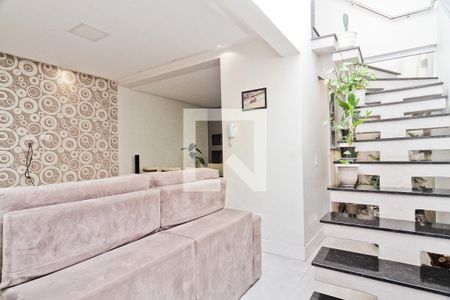 Casa 2 - sala de casa à venda com 3 quartos, 120m² em Casa Verde, São Paulo