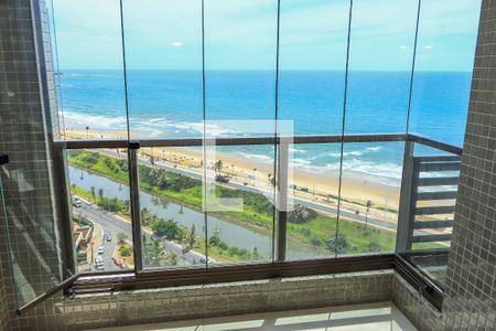 Varanda de apartamento para alugar com 2 quartos, 60m² em Jaguaribe, Salvador
