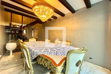 Sala de Jantar de casa à venda com 3 quartos, 186m² em Parque Imperial, São Paulo