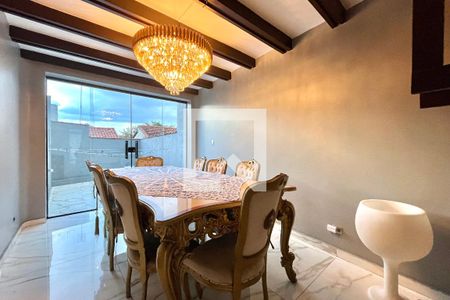 Sala de Jantar de casa à venda com 3 quartos, 186m² em Parque Imperial, São Paulo