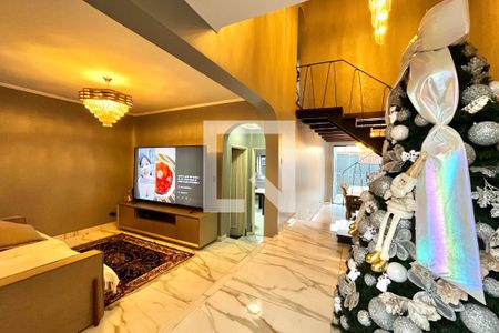 Sala de casa à venda com 3 quartos, 186m² em Parque Imperial, São Paulo