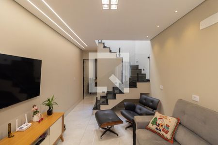 Sala de casa à venda com 3 quartos, 90m² em Vila Ré, São Paulo