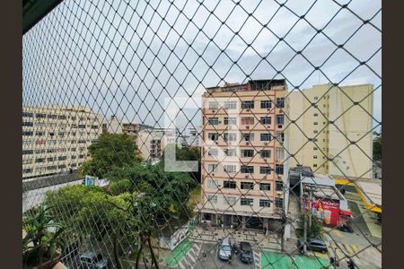 Vista da Sala de apartamento à venda com 2 quartos, 72m² em Maracanã, Rio de Janeiro