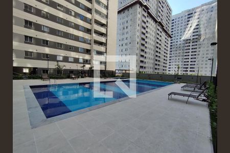 Área comum - Piscina de apartamento para alugar com 2 quartos, 42m² em Vila Vermelha, São Paulo