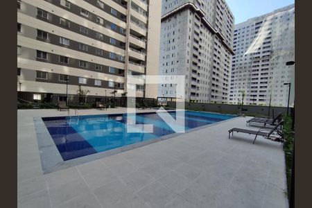 Área comum - Piscina de apartamento para alugar com 2 quartos, 42m² em Vila Vermelha, São Paulo