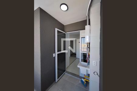 Área de Serviço de apartamento para alugar com 2 quartos, 42m² em Vila Vermelha, São Paulo