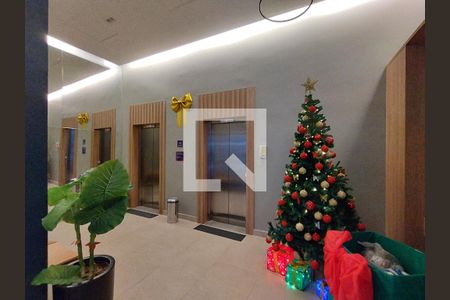 Hall de entrada de apartamento para alugar com 2 quartos, 42m² em Vila Vermelha, São Paulo