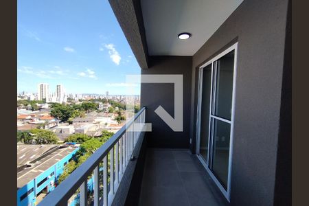 Varanda da Sala de apartamento para alugar com 2 quartos, 42m² em Vila Vermelha, São Paulo