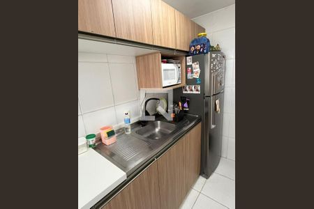 Cozinha  de apartamento à venda com 2 quartos, 92m² em Santos Dumont, São Leopoldo