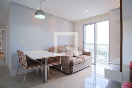 Sala de apartamento para alugar com 2 quartos, 52m² em Vila Moreira, São Paulo