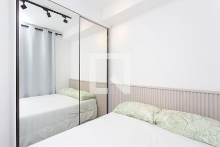 Quarto 1  de apartamento para alugar com 2 quartos, 32m² em Cidade Antônio Estêvão de Carvalho, São Paulo