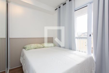 Quarto 1  de apartamento para alugar com 2 quartos, 32m² em Cidade Antônio Estêvão de Carvalho, São Paulo