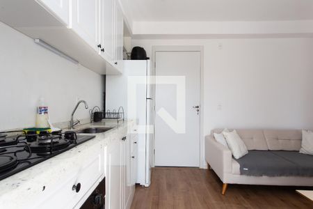 Sala / Cozinha  de apartamento para alugar com 2 quartos, 32m² em Cidade Antônio Estêvão de Carvalho, São Paulo