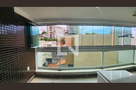 Sala - varanda de apartamento para alugar com 1 quarto, 90m² em Rio Vermelho, Salvador