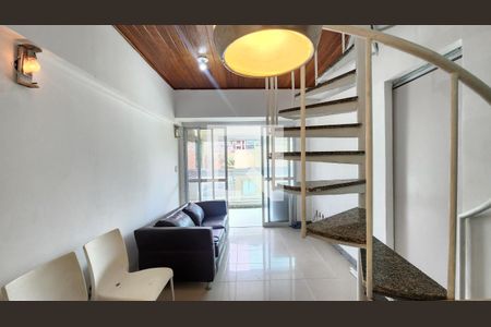 Sala de apartamento para alugar com 1 quarto, 90m² em Rio Vermelho, Salvador