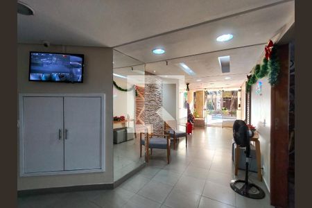 Fachada e portaria de apartamento à venda com 3 quartos, 190m² em Maracanã, Rio de Janeiro