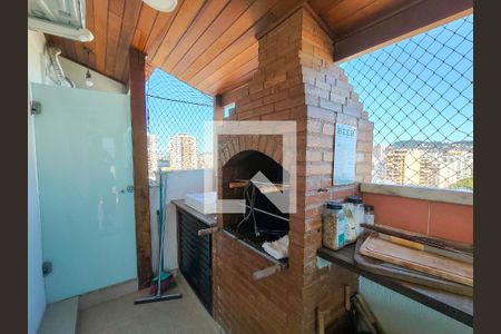 Churrasqueira de apartamento à venda com 3 quartos, 190m² em Maracanã, Rio de Janeiro