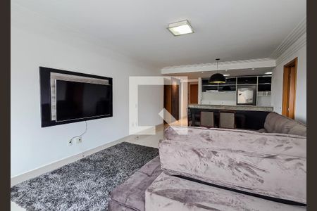 Sala de apartamento à venda com 2 quartos, 94m² em Jardim, Santo André