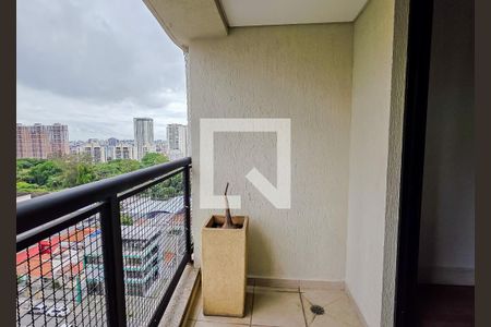 Varanda da Suite 1 de apartamento à venda com 2 quartos, 94m² em Jardim, Santo André