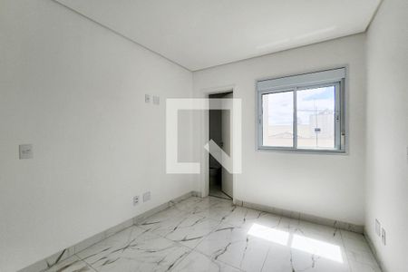 Suíte  de apartamento à venda com 2 quartos, 60m² em Jardim do Mar, São Bernardo do Campo