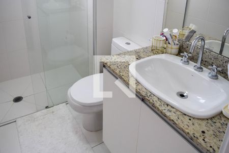 Banheiro Suíte  de apartamento à venda com 3 quartos, 85m² em Vila Carrão, São Paulo