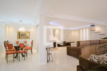 Sala de casa para alugar com 5 quartos, 310m² em Vila Gomes Cardim, São Paulo