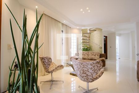 Sala de casa para alugar com 5 quartos, 310m² em Vila Gomes Cardim, São Paulo